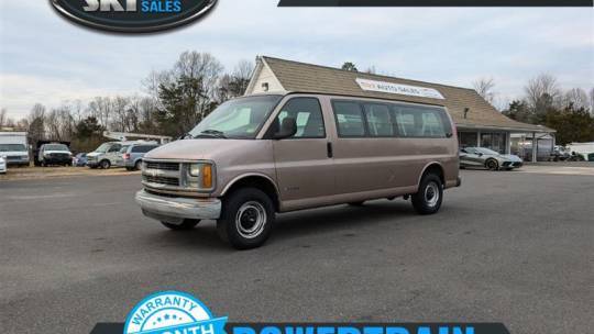 1998 Chevrolet Express Van Base — Passenger Van — 60,522 mi — King George, VA