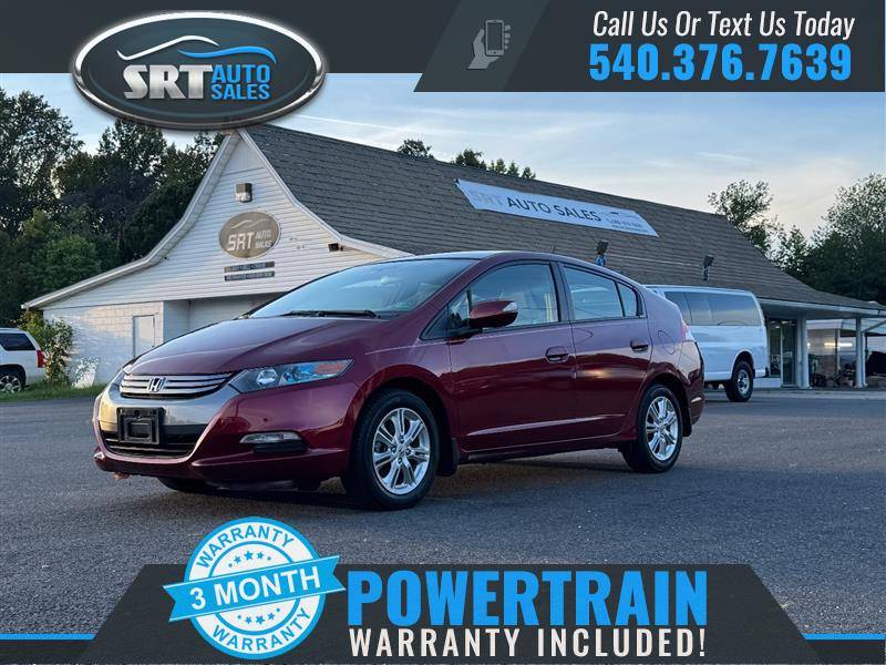 2010 Honda Insight EX — Hatchback — 102,394 mi — King George, VA