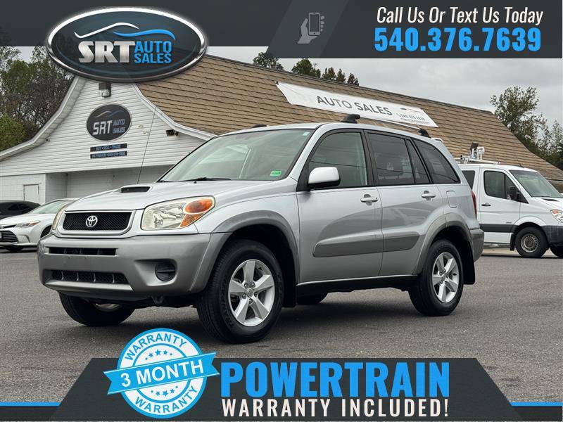 2005 Toyota RAV4 Base — SUV — 52,193 mi — King George, VA