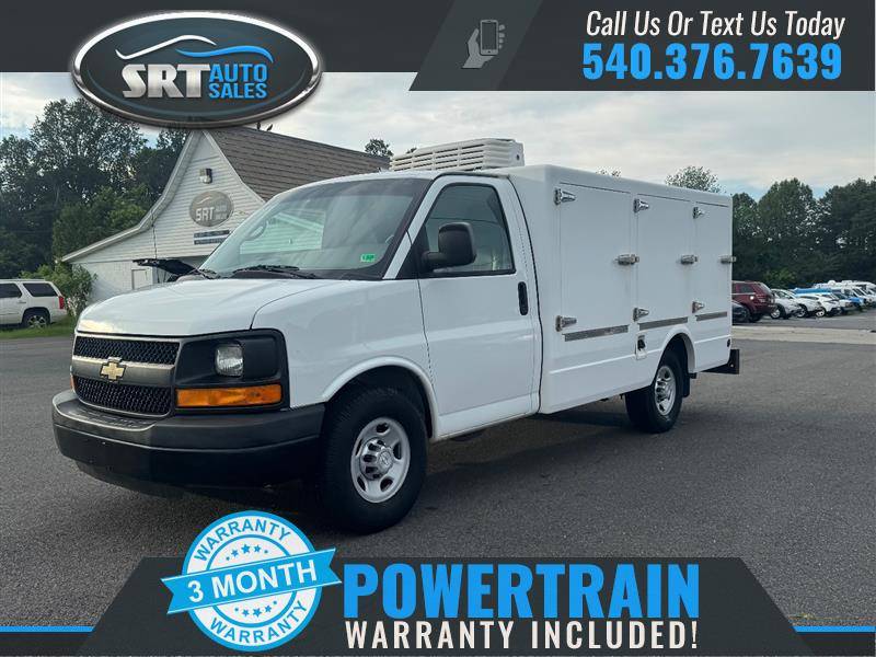 2014 Chevrolet Express Commercial Cutaway 3500 — Chassis Cab Truck — 177,815 mi — King George, VA