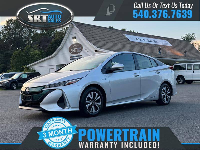 2017 Toyota Prius Prime Plus — Hatchback — 97,356 mi — King George, VA