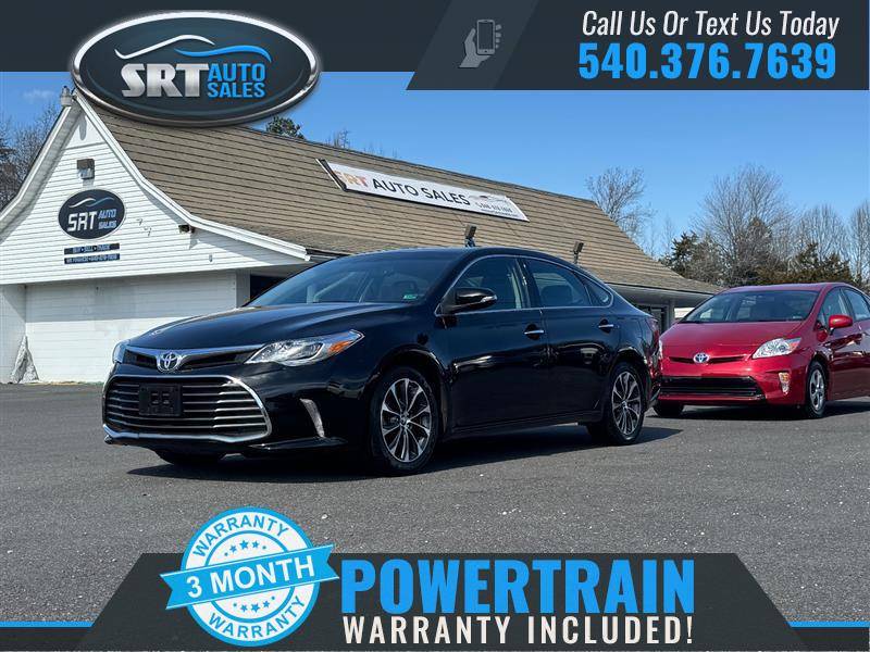 2016 Toyota Avalon XLE Premium — Sedan — 127,440 mi — King George, VA