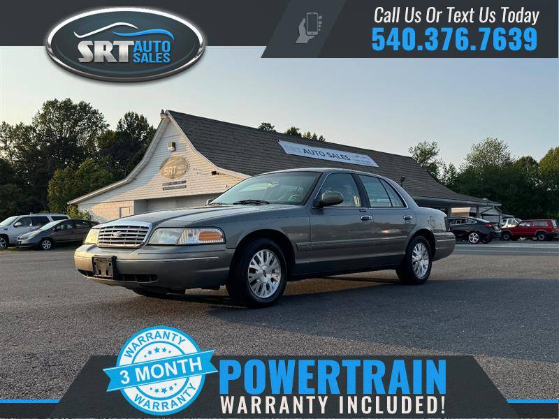 2003 Ford Crown Victoria LX — Sedan — 104,371 mi — King George, VA