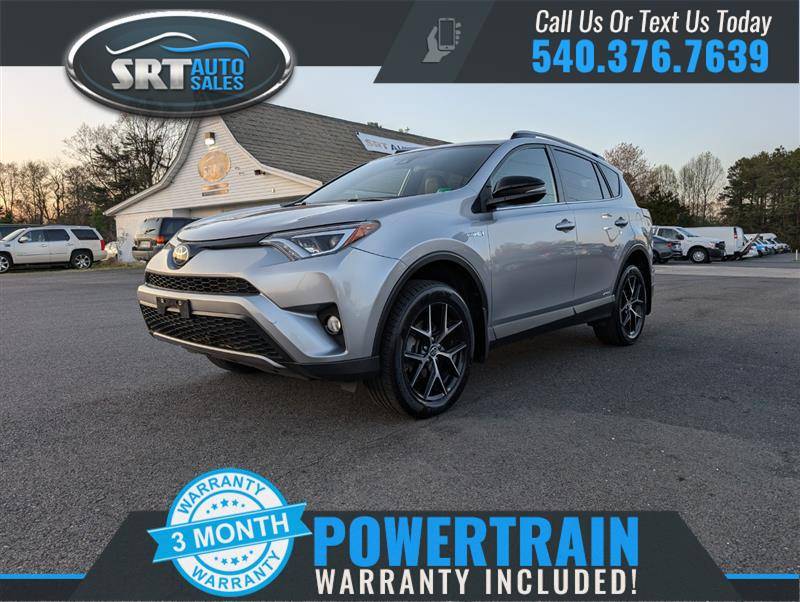 2018 Toyota RAV4 Hybrid SE — SUV — 133,395 mi — King George, VA