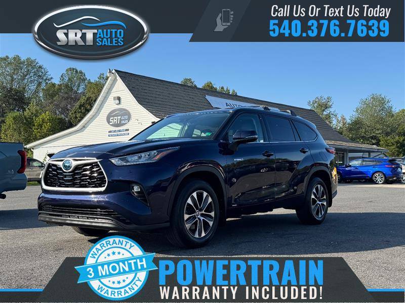 2020 Toyota Highlander Hybrid XLE — SUV — 67,314 mi — King George, VA