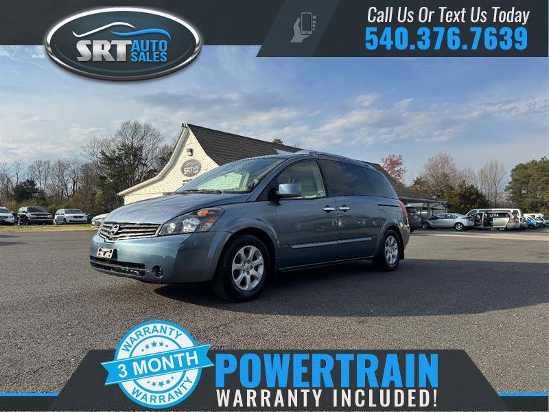 2008 Nissan Quest S — Minivan — 95,416 mi — King George, VA