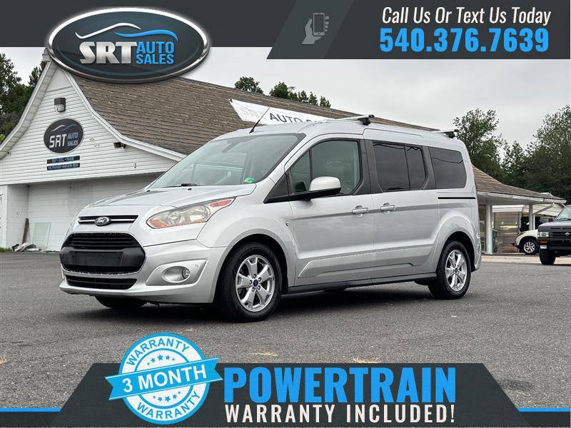 2014 Ford Transit Connect Wagon Titanium — Passenger Van — 115,237 mi — King George, VA