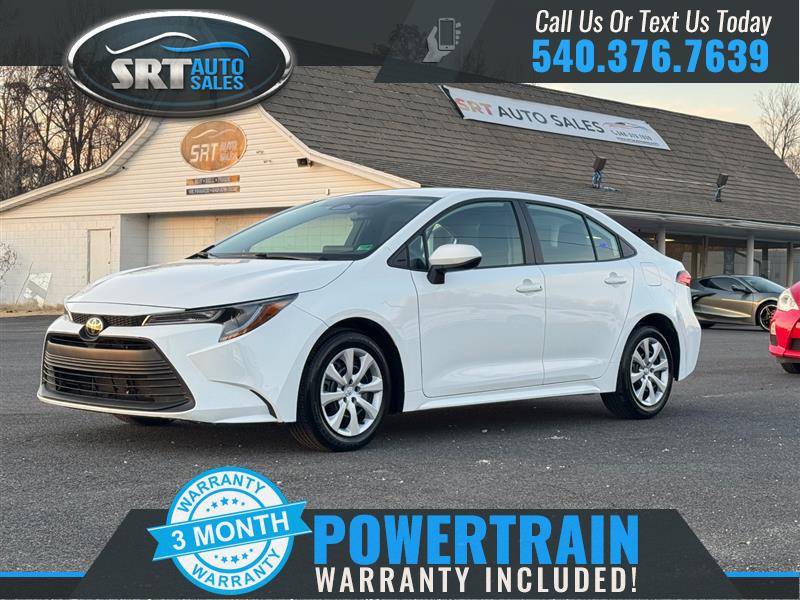 2024 Toyota Corolla LE — Sedan — 26,127 mi — King George, VA