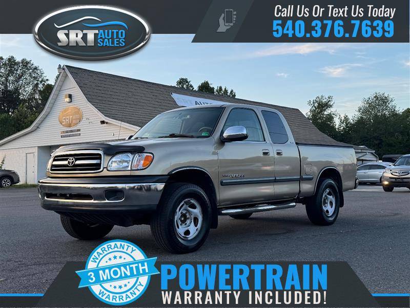 2002 Toyota Tundra SR5 — Pickup Truck — 154,145 mi — King George, VA