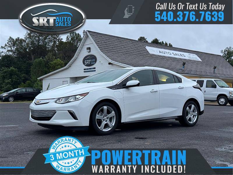 2017 Chevrolet Volt LT — Sedan — 61,765 mi — King George, VA