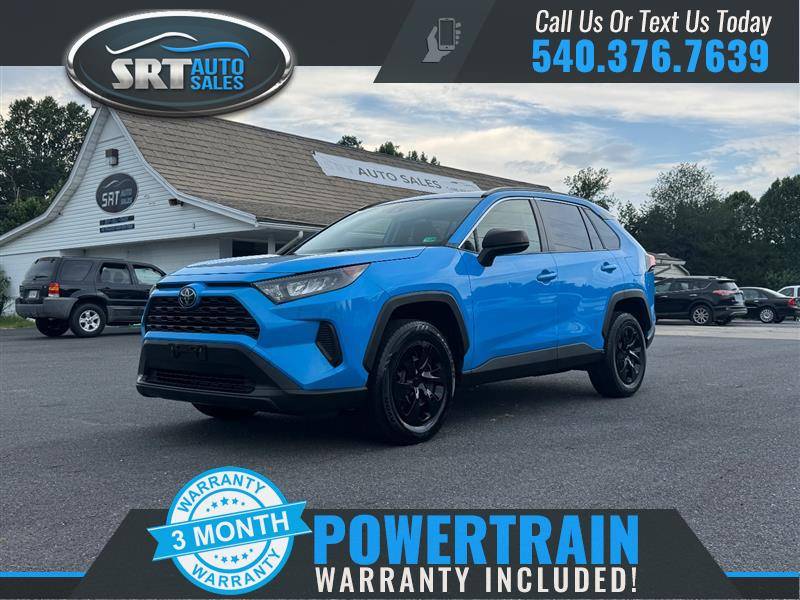 2019 Toyota RAV4 LE — SUV — 88,997 mi — King George, VA