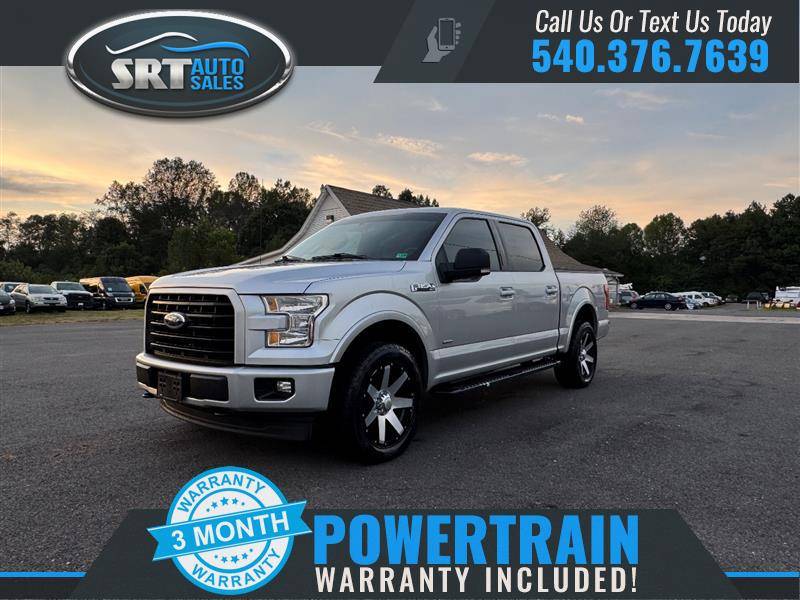 2017 Ford F-150 XLT — Pickup Truck — 126,377 mi — King George, VA