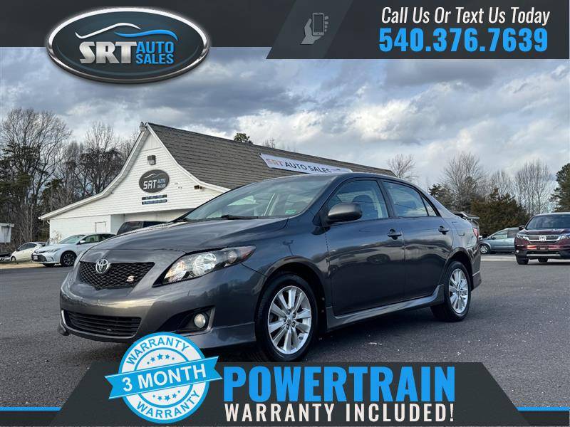 2010 Toyota Corolla Base — Sedan — 134,036 mi — King George, VA