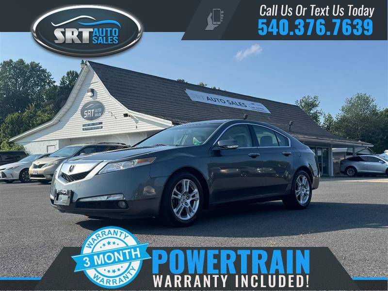 2010 Acura TL Technology Package — Sedan — 155,467 mi — King George, VA