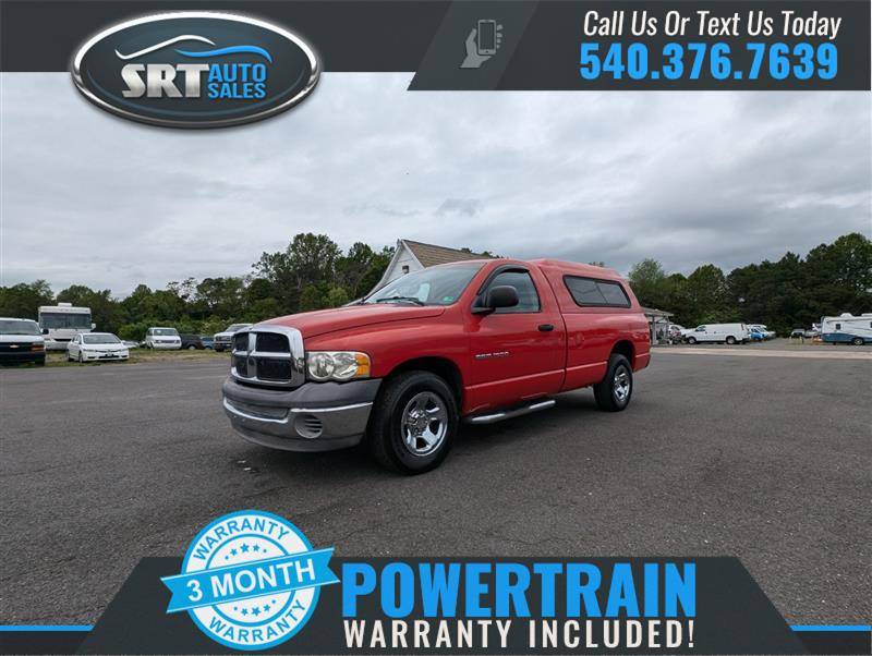 2002 Dodge Ram 1500 Base — Pickup Truck — 79,129 mi — King George, VA