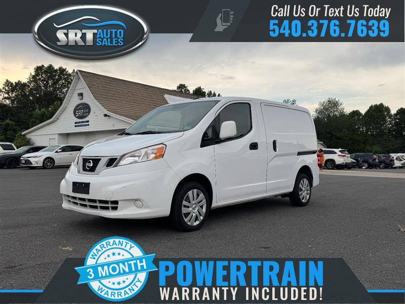 2021 Nissan NV200 Compact Cargo SV — Cargo Van — 159,882 mi — King George, VA