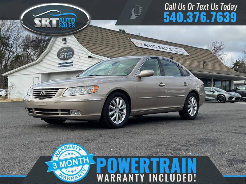 2007 Hyundai Azera Limited — Sedan — 109,071 mi — King George, VA