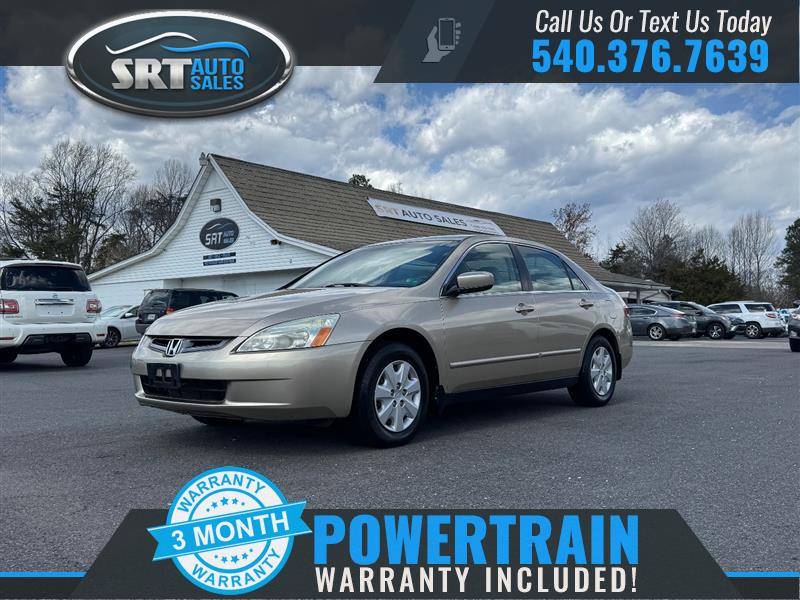 2004 Honda Accord LX — Sedan — 111,649 mi — King George, VA