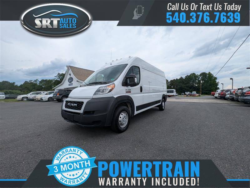 2021 Ram ProMaster Cargo Van 2500 — Cargo Van — 47,122 mi — King George, VA