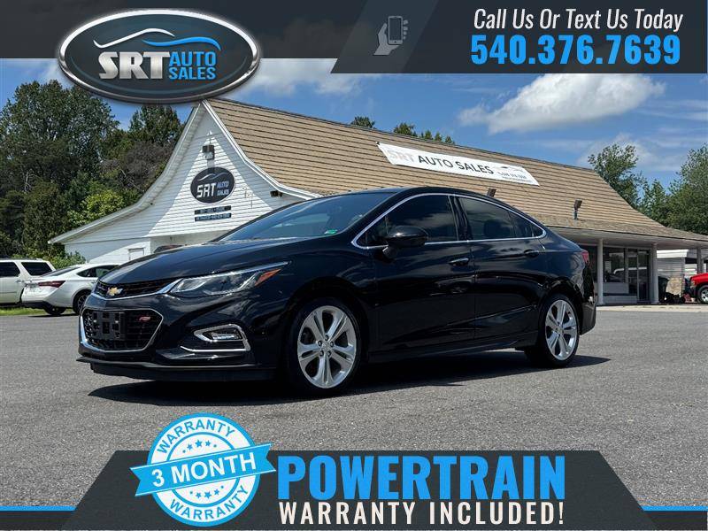 2017 Chevrolet Cruze Premier — Sedan — 31,394 mi — King George, VA