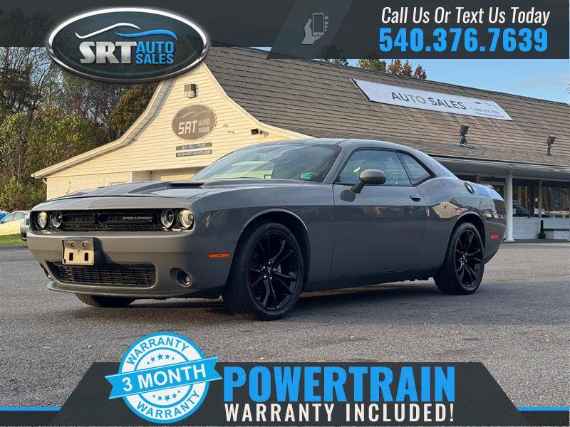 2017 Dodge Challenger SXT — Coupe — 100,944 mi — King George, VA