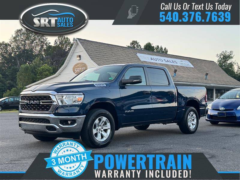 2023 Ram 1500 Big Horn — Pickup Truck — 44,380 mi — King George, VA