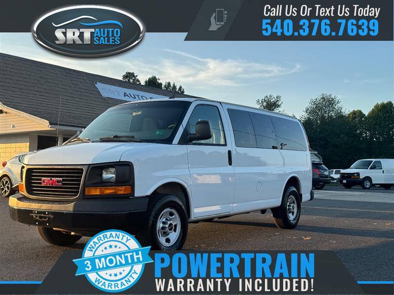 2011 GMC Savana Passenger