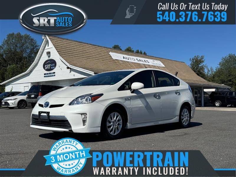 2013 Toyota Prius Advanced — Hatchback — 78,263 mi — King George, VA