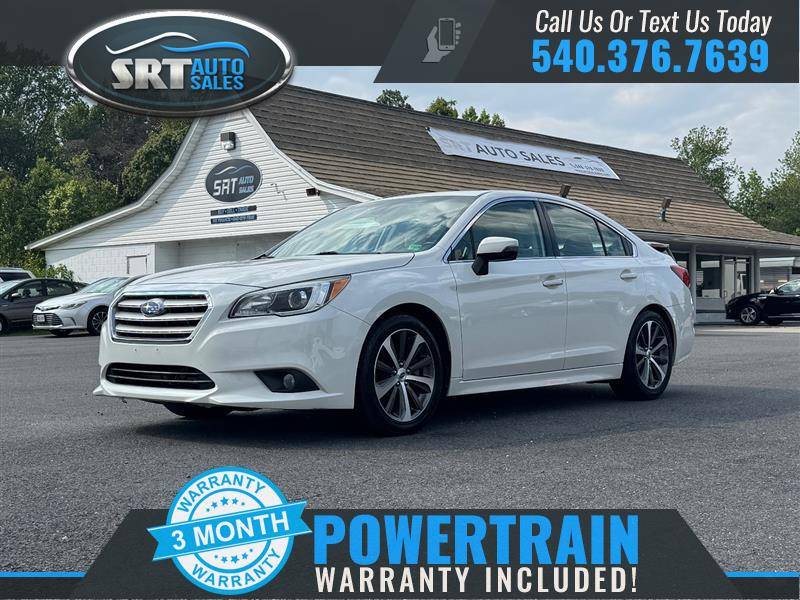 2017 Subaru Legacy 3.6R Limited — Sedan — 137,398 mi — King George, VA