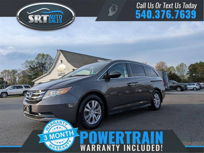 2014 Honda Odyssey EX-L — Minivan — 128,573 mi — King George, VA