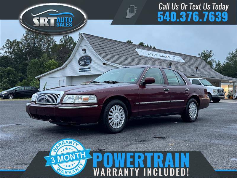 2008 Mercury Grand Marquis LS — Sedan — 91,678 mi — King George, VA