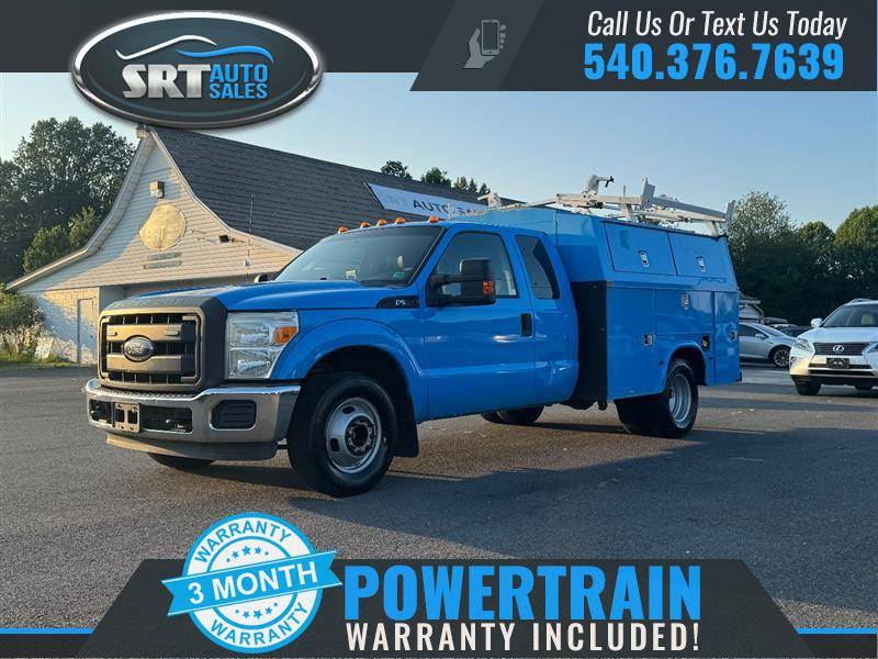 2012 Ford Super Duty F-350 Chassis Cab XL — Chassis Cab Truck — 292,711 mi — King George, VA
