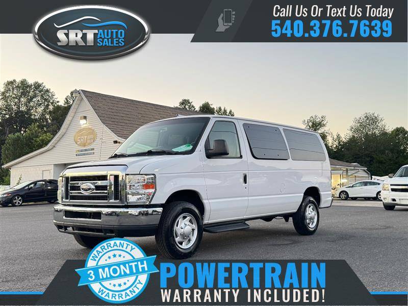 2013 Ford Econoline Wagon E-350 Super Duty XL — Passenger Van — 128,905 mi — King George, VA