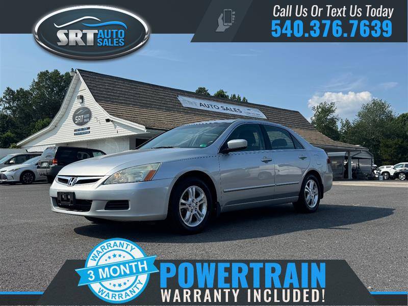 2007 Honda Accord EX — Sedan — 77,830 mi — King George, VA