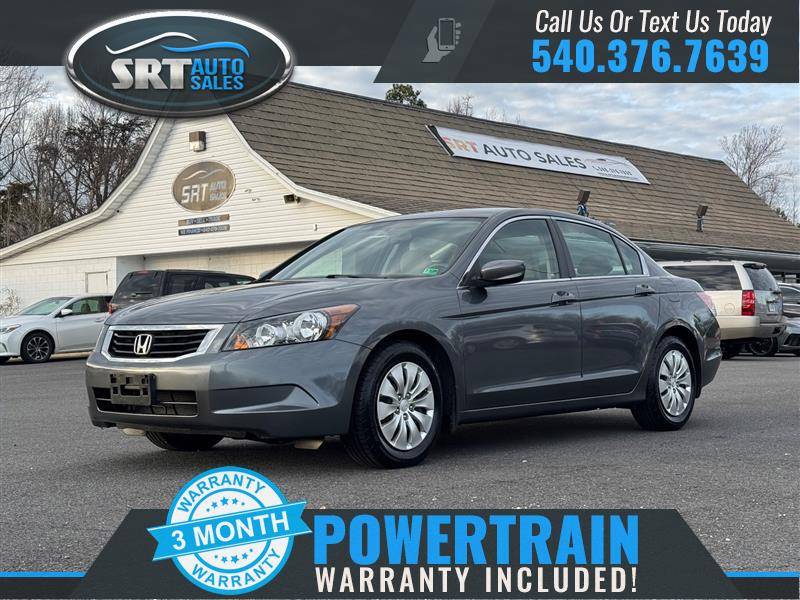 2010 Honda Accord LX — Sedan — 80,930 mi — King George, VA