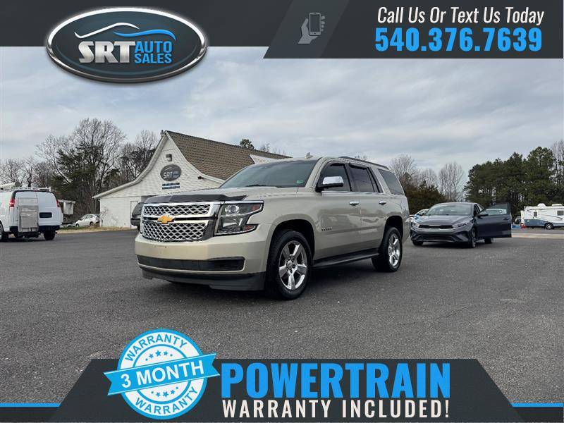 2015 Chevrolet Tahoe LT — SUV — 201,232 mi — King George, VA