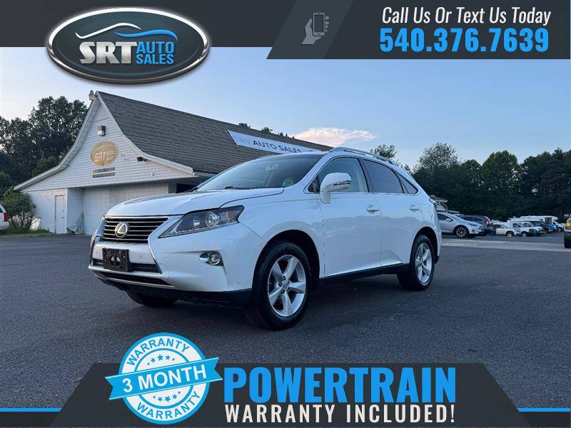 2015 Lexus RX RX 350 — SUV — 175,881 mi — King George, VA