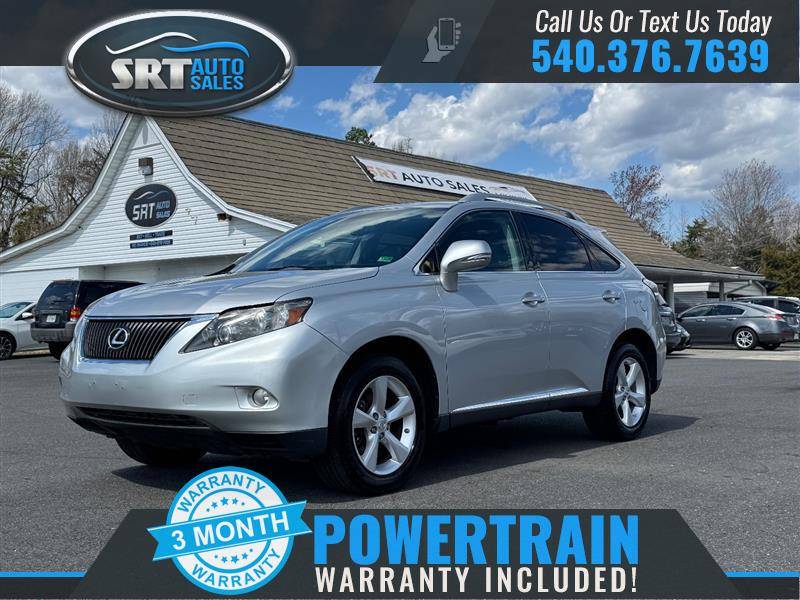 2011 Lexus RX RX 350 — SUV — 118,784 mi — King George, VA