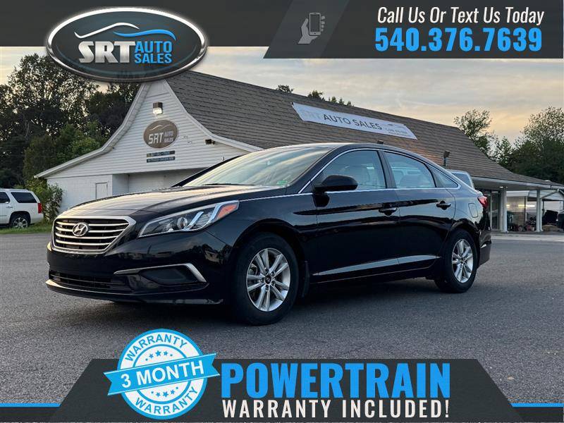 2017 Hyundai Sonata SE — Sedan — 86,539 mi — King George, VA