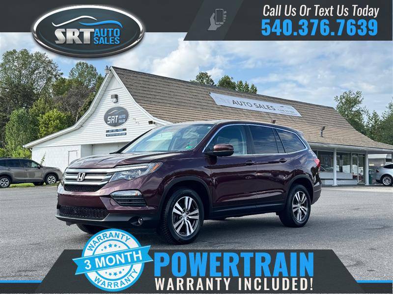 2016 Honda Pilot EX-L — SUV — 68,215 mi — King George, VA