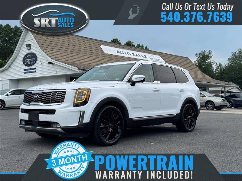 2021 Kia Telluride SX — SUV — 78,195 mi — King George, VA