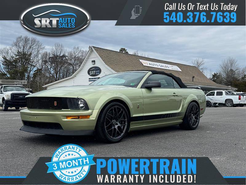 2005 Ford Mustang GT Deluxe — Convertible — 50,817 mi — King George, VA