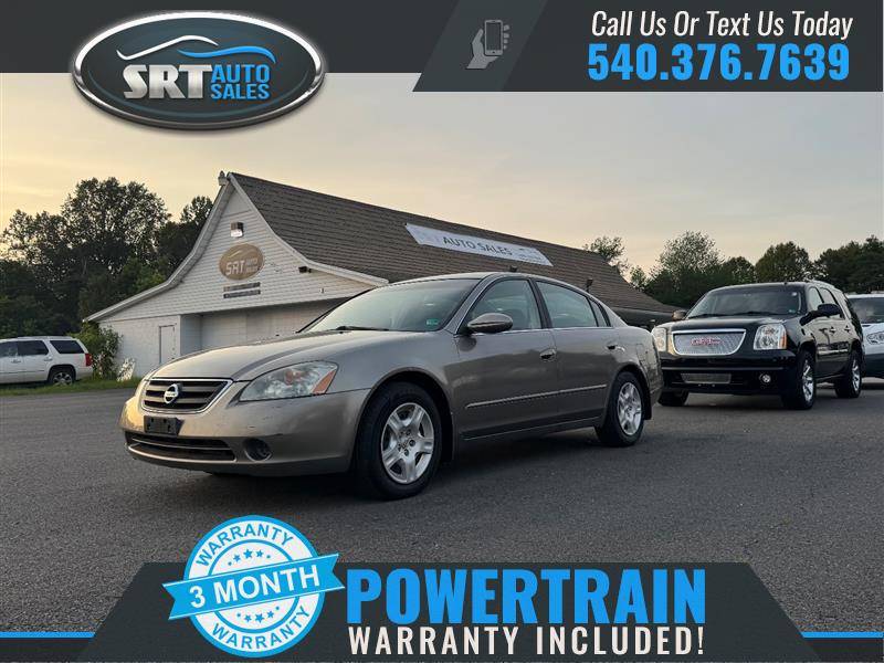 2002 Nissan Altima 2.5 S — Sedan — 47,472 mi — King George, VA