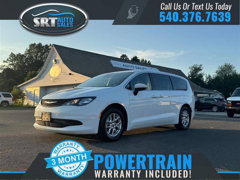 2023 Chrysler Voyager LX — Minivan — 155,015 mi — King George, VA