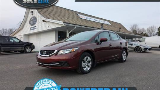 2014 Honda Civic LX — Sedan — 14,430 mi — King George, VA