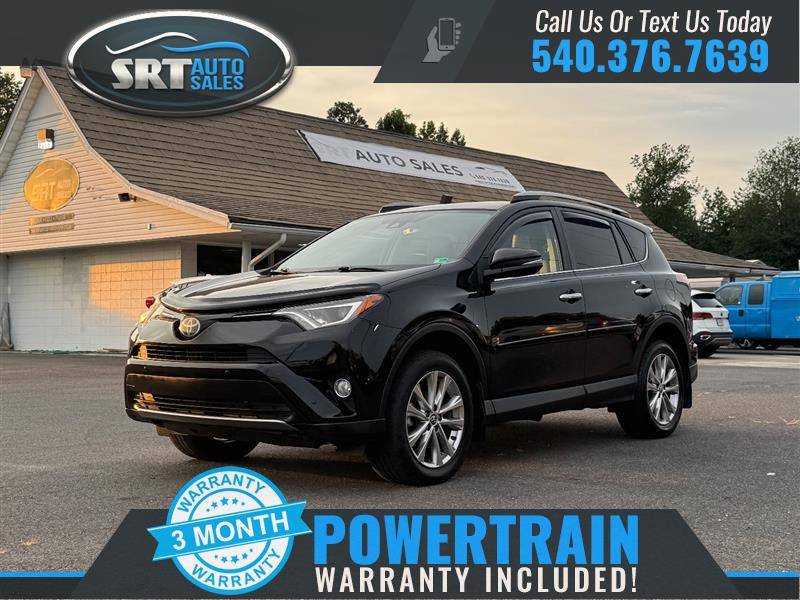2017 Toyota RAV4 Limited — SUV — 108,184 mi — King George, VA
