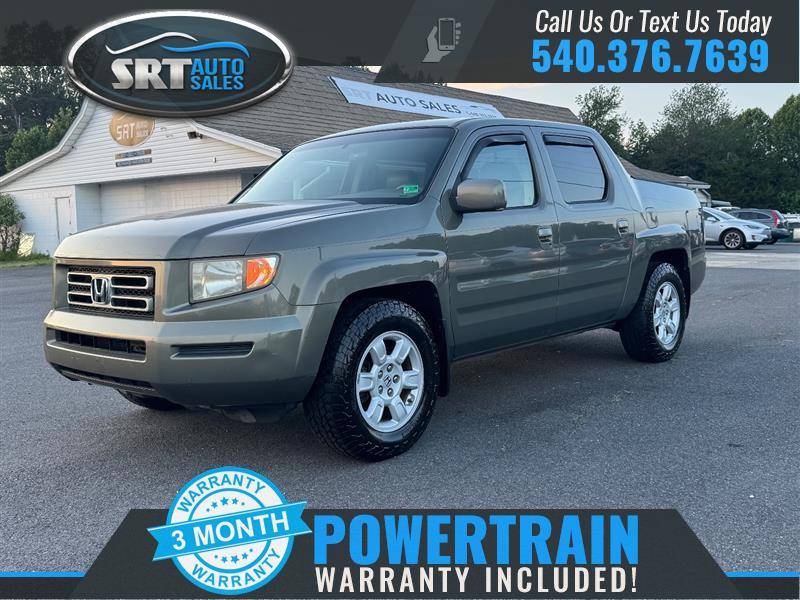 2007 Honda Ridgeline RTL — Pickup Truck — 223,826 mi — King George, VA