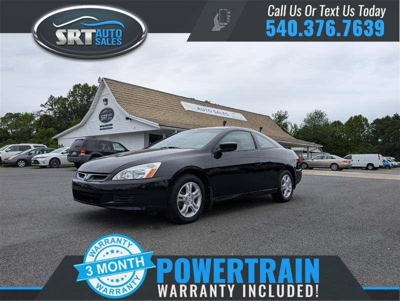 2007 Honda Accord LX — Coupe — 63,831 mi — King George, VA