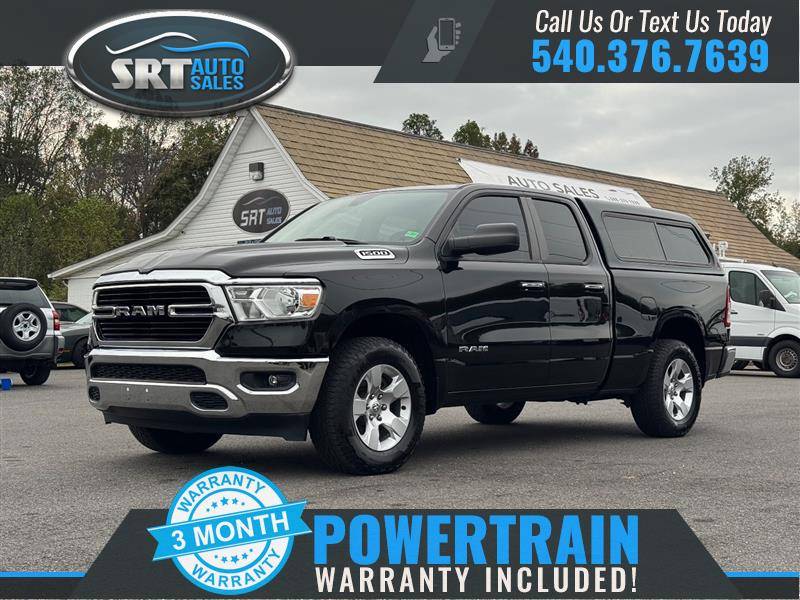 2019 Ram 1500 Big Horn/Lone Star — Pickup Truck — 51,464 mi — King George, VA