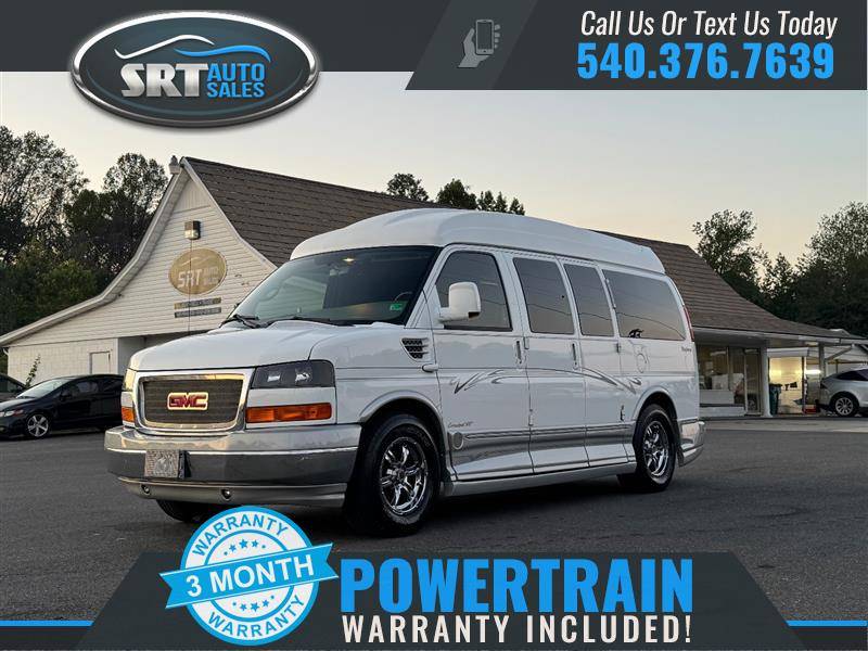 2011 GMC Savana Cargo Van YF7 Upfitter — Cargo Van — 127,897 mi — King George, VA